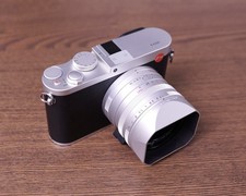 Leica Q (Typ 116) Digital Camera Full-Frame Summilux 28mm F/1.7 - Silver Boxed