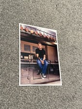 Signed Gordon Ramsay Photo Card