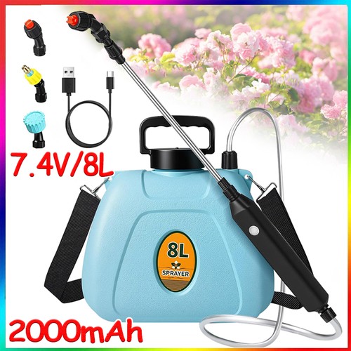 Electric garden sprayer - 8l,