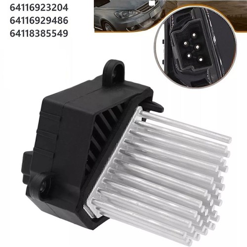 Heater blower motor resistor - heater,