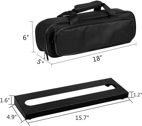 Gokko small guitar pedal board - gokko,