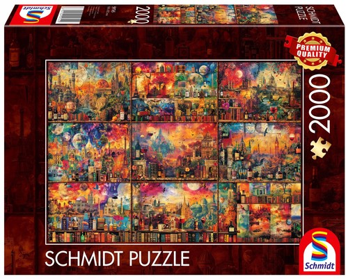 Schmidt 2000 piece jigsaw - pq,