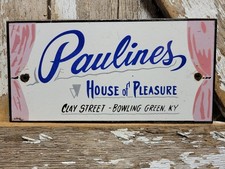 VINTAGE PAULINES HOUSE OF