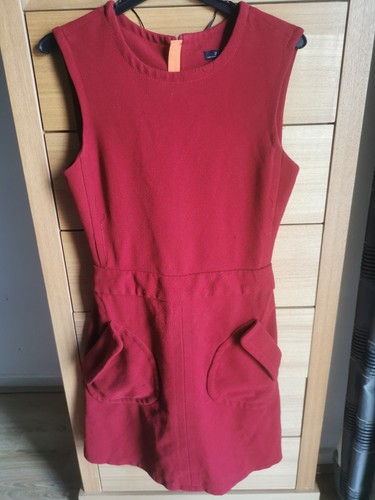 Zara burgundy dress - size, xs
