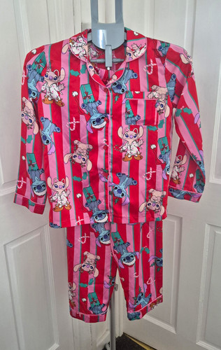 Disney stitch 2pc kids - stitch, pyjama