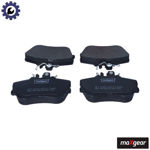 Brake pad set disc - brake,