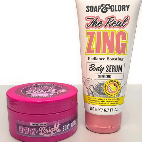 Soap glory real zing - &,