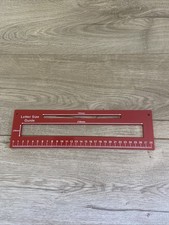 SEVEN4-UK Royal Mail PiP Size Guide Ruler Letter & Large Letter Checker