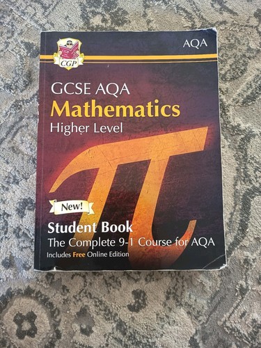 Aqa gcse mathematics higher - mathematics,