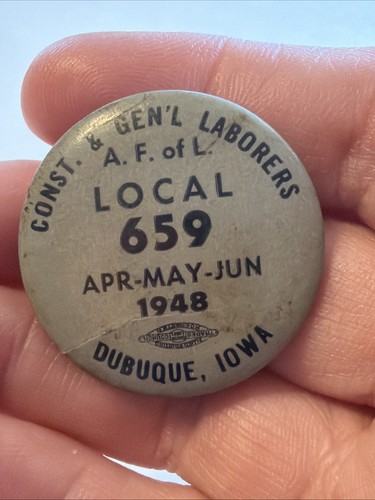 Vintage 1948 construction - 1948,