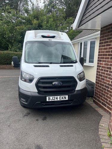Ford transit van lwb chiller - transit,
