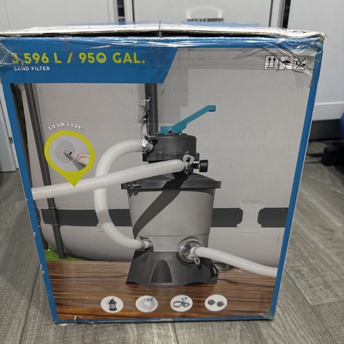 Bestway sand filter - sand, system
