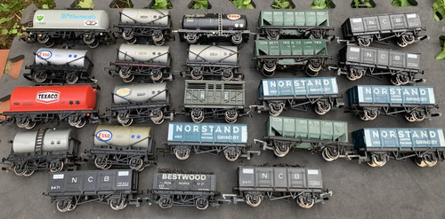 Hornby tri ang - gauge, mixed
