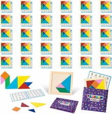 BONNYCO Tangram Puzzles for