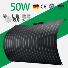 50W 12V Flexible Mono Solar