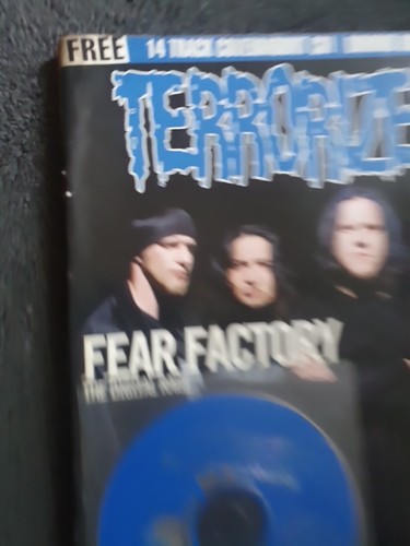 Terrorizer magazine issue - terrorizer,
