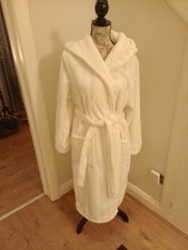 Ladies Hooded Dressing Gown