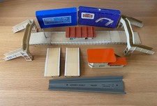 Vintage Hornby Dublo Bridges, Platform, Railer and Station Buildings Spares