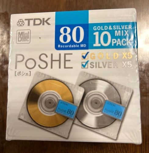 New tdk md 80 - [, ]