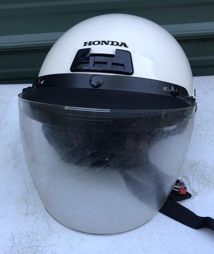 Honda half shell motorcycle - half,