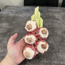 Vintage Ceramic Pink Garlic