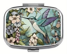 PILL BOX POT METAL RECTANGULAR