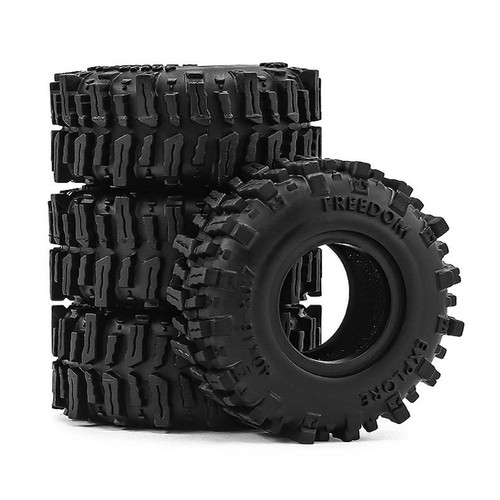 Rubber tire 40 16mm for - 0.7",
