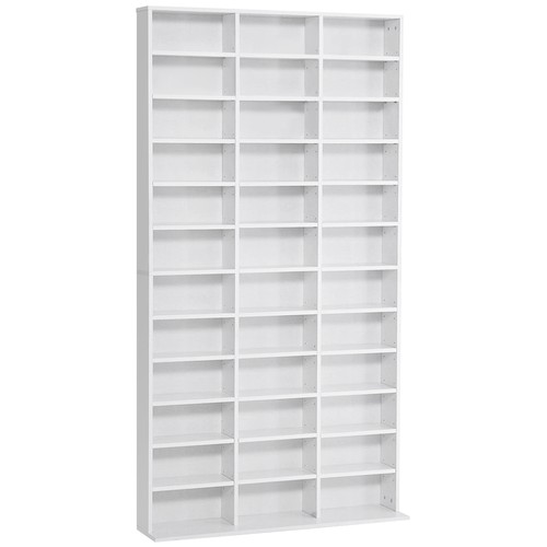 Homcom dvd media - homcom, storage