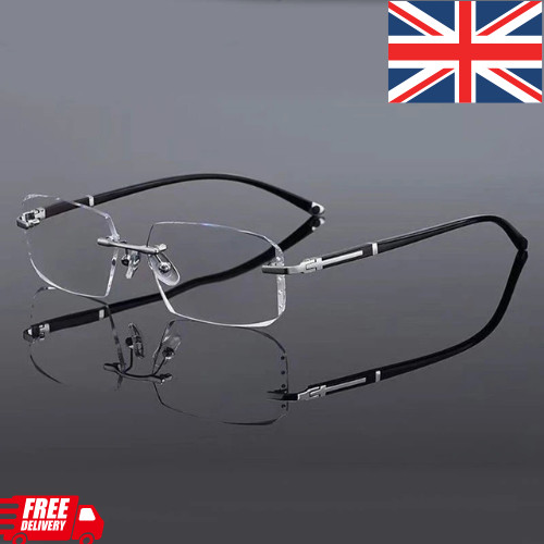 Rimless reading glasses men - reading,
