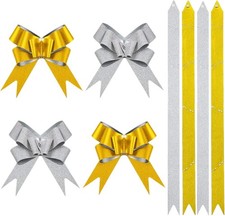 40pcs Small Pull Bows For