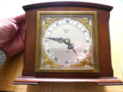 Elliot bracket shelf - bracket-shelf, clock