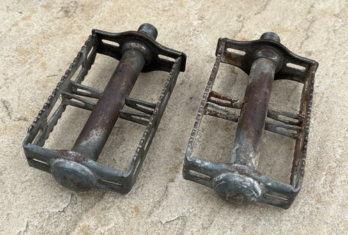 Vintage union rat trap pedals - vintage,
