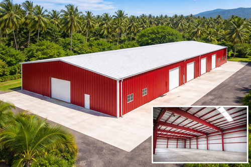 60x200x18 steel rigid frame - 60x200x18,