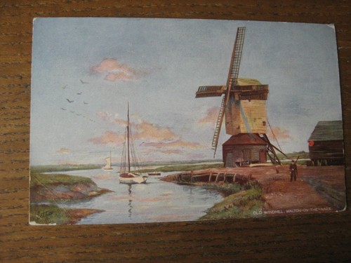 Old windmill - old,