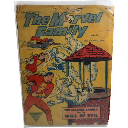The marvel family issue 52 - marvel,