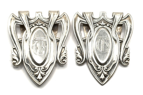 Antique pair sterling - antique,