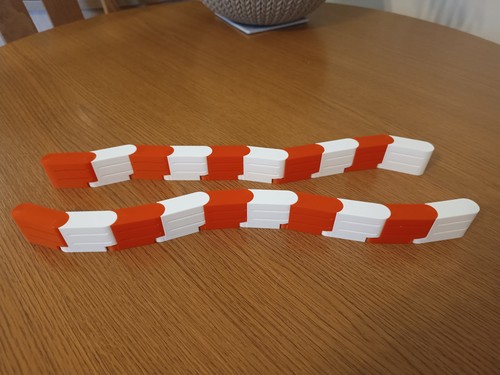 Crash barriers interlinked - crash, a-interlinked