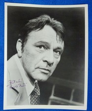Richard burton signed - burton,