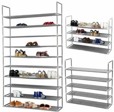 10-Tiers 50 Pair Shoe Tower