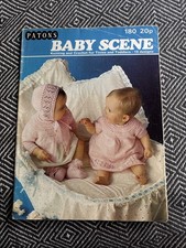 Patons Baby Scene 180 vintage