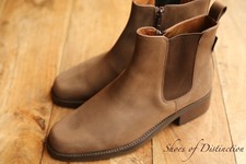 Russell & Bromley Brown Nubuck