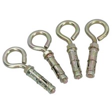 10mm Closed Hook Eye Bolts