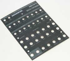 MACKIE Universal Control - Motu Digital Performer - Overlay