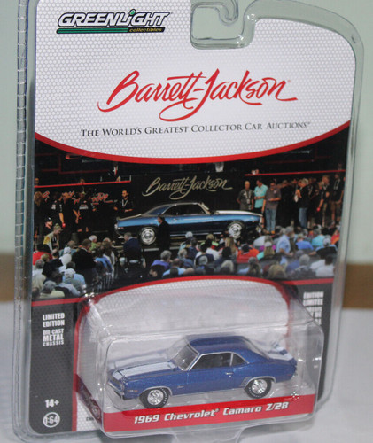 Greenlight 1969 chevrolet - 1969,