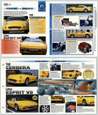 TVR Cerbera - Lotus Esprit V8