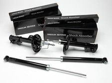 4 XSHOCKS for VAUXHALL CORSA E 14>19 1.0 1.2 1.4 FRONT,REAR SUSPENSION FULL SET