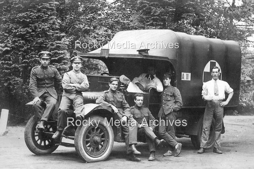Cpo red cross - cpo-53,