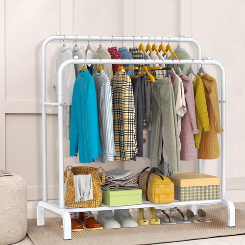 Heavy duty metal double rail - heavy,