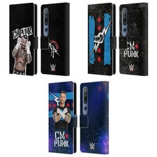 OFFICIAL WWE CM PUNK LEATHER