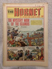 The Hornet No.187 Comic April